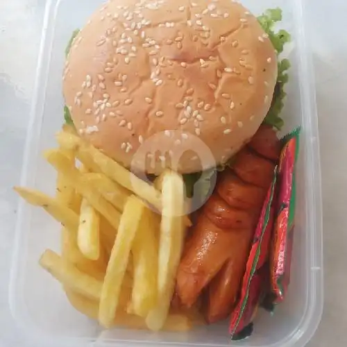 Gambar Makanan JASMINE BURGER 8