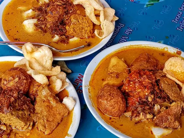 Gambar Makanan Ketupat Sayur CNI 10