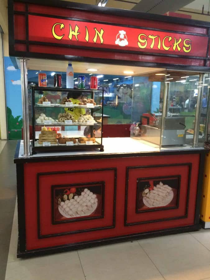 Chin Sticks near me in Gaisano SRP Discover Street Flavors food