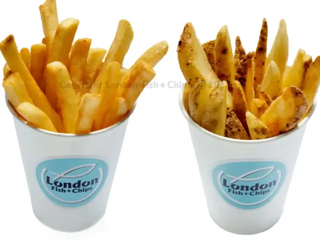 Gambar Makanan London Fish + Chips 2