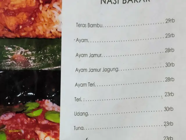 Gambar Makanan Claypok Teras Bambu 6