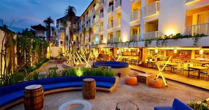 Gambar Makanan Bombora Restaurant - Bliss Surfer Hotel 4
