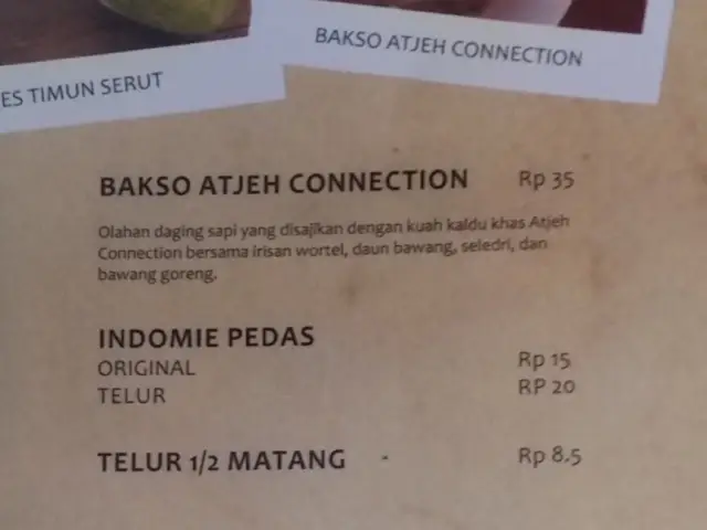 Gambar Makanan The Atjeh Connection 10