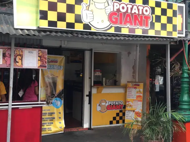 Potato Giant Food Photo 4