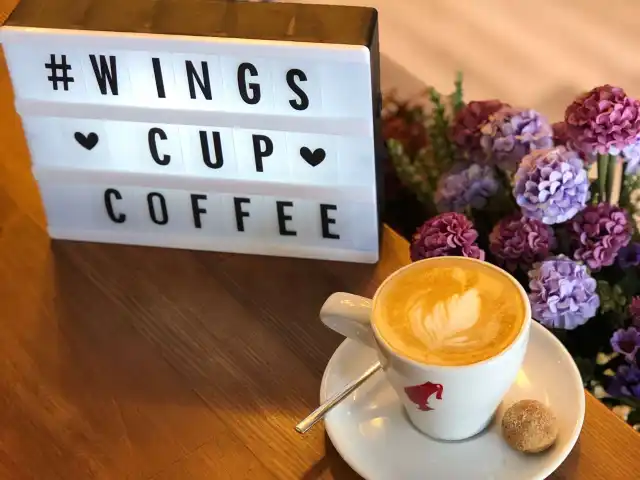Wings Coffee'nin yemek ve ambiyans fotoğrafları 16
