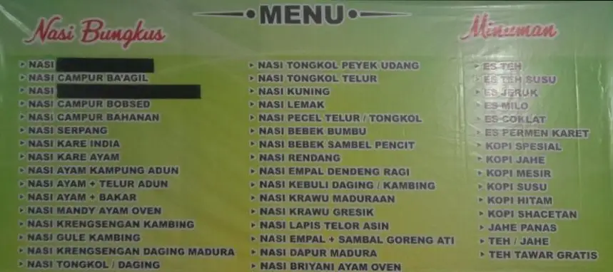 Gambar Makanan Warung Ampel Kembang (Es Permen Karet) 1