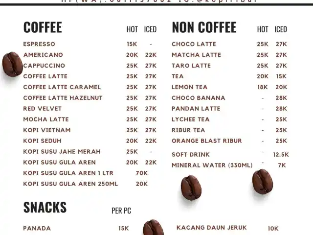 Gambar Makanan Kopi Ribur 17