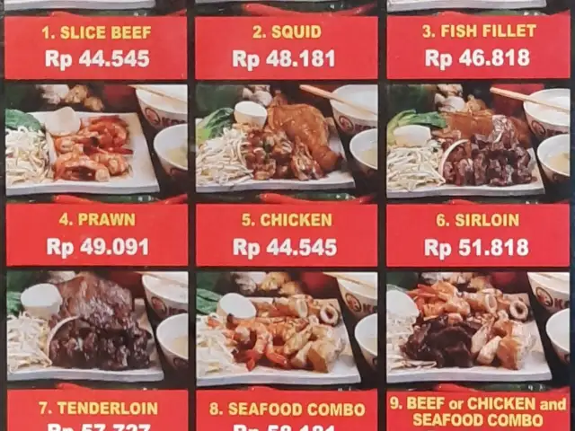 Gambar Makanan Koi Teppanyaki 1