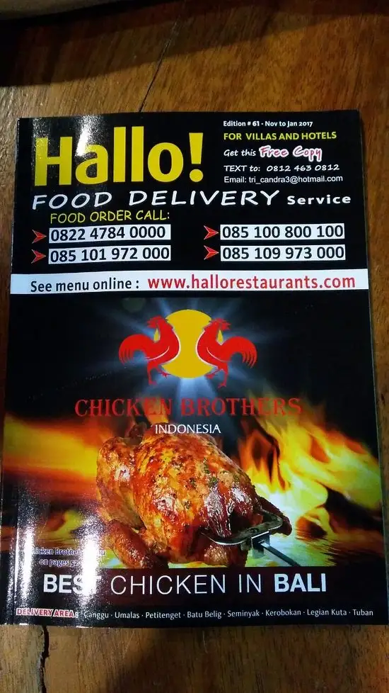 Gambar Makanan Chicken Brothers 4