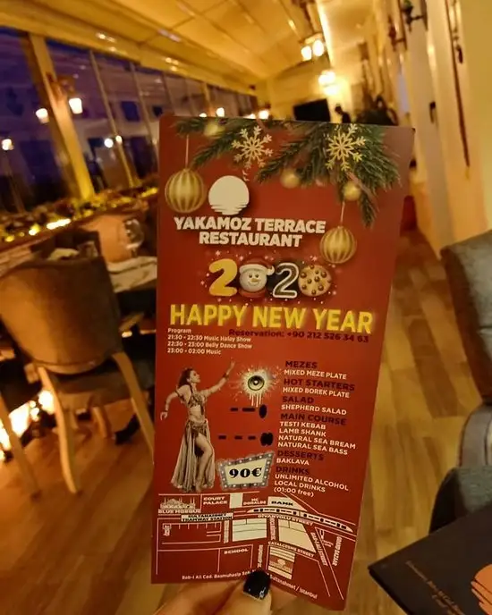 Yakamoz Terrace Restaurant'nin yemek ve ambiyans fotoğrafları 57