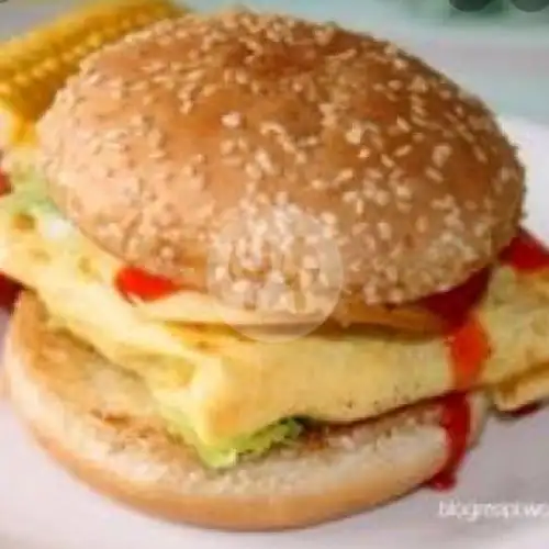 Gambar Makanan Burger,Kebab dan Rujak AL3 1