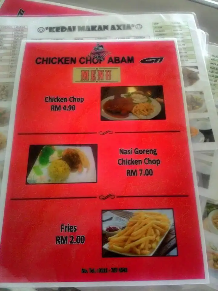 kedai makan axia