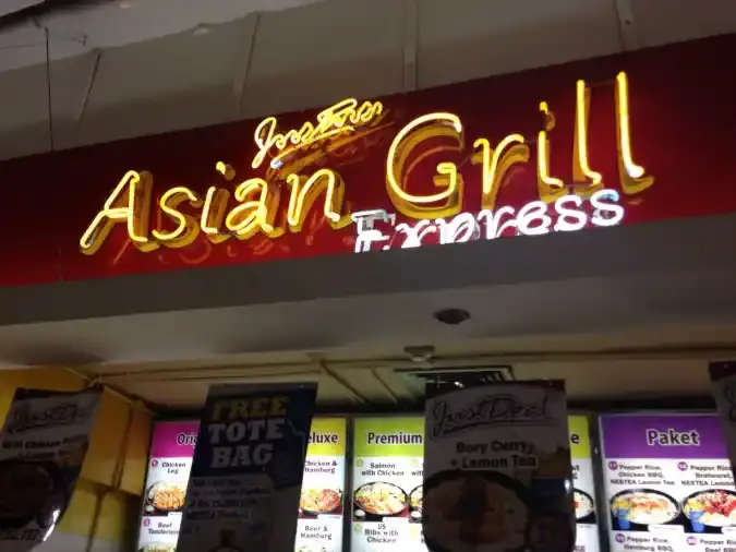 Justus Asian Grill Express