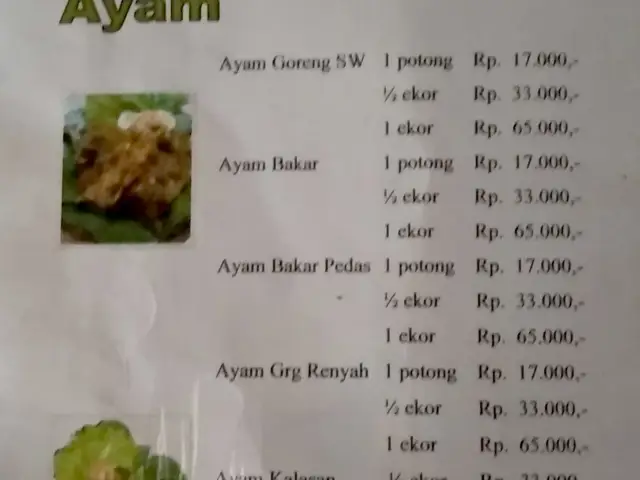 Gambar Makanan Sekar Wangi 3