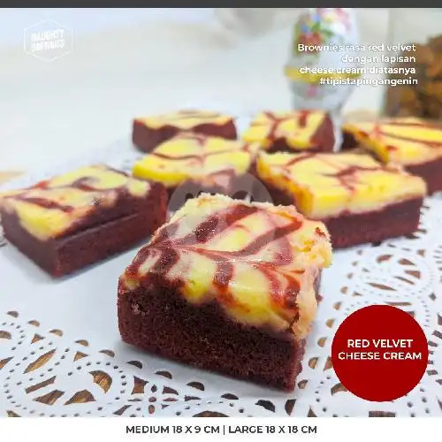 Gambar Makanan Naughty Brownies 12