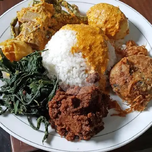 Gambar Makanan Nasi Padang Salero Bukit, RM Salero Bukit Pedungan, Denpasar 2