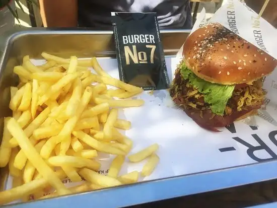 Burger No 7'nin yemek ve ambiyans fotoğrafları 7