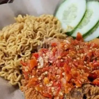 Gambar Makanan Ayam Geprek Kak Indah, Kalipasir 2