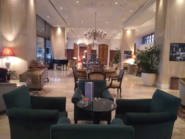 Lobby Lounge - Hilton İstanbul Bosphorus'nin yemek ve ambiyans fotoğrafları 25
