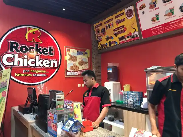 Rocket Fried Chicken