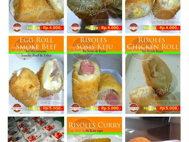 Gambar Makanan Tata's Egg Roll & Risoles 7