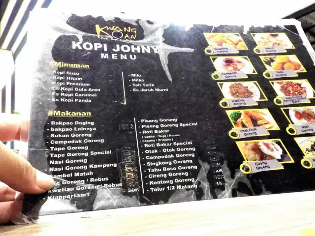 Gambar Makanan Kwang Koan Kopi Johny Gading Serpong 5