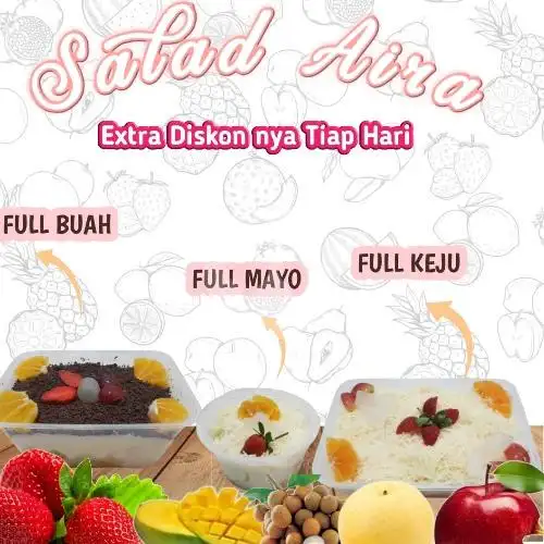 Gambar Makanan Salad Buah Aira, Jambangan 16