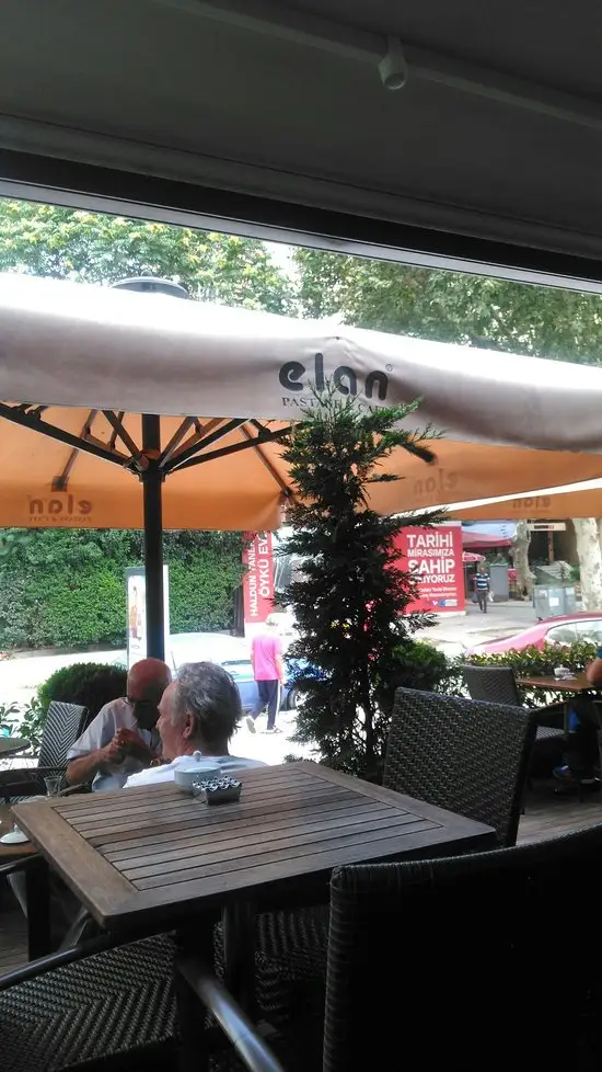 Elan Pastane Cafe'nin yemek ve ambiyans fotoğrafları 19