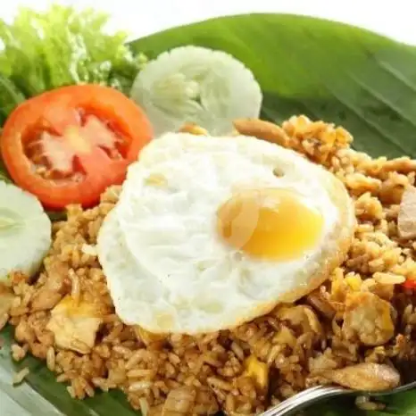 Gambar Makanan Nasi Goreng Dan Ayam Penyet D'Prank Cafe, Bilal 5