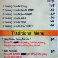 Gambar Makanan Saung Garuda 1