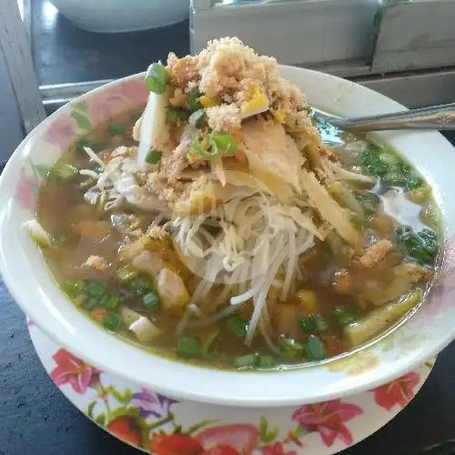 Gambar Makanan SOTO AYAM Lamongan Warkop Halona 1967, Jalan Tukad Buaji No 27 2