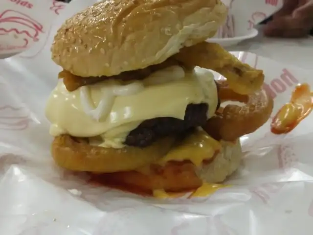 Burger Bakar Abang Burn Food Photo 5