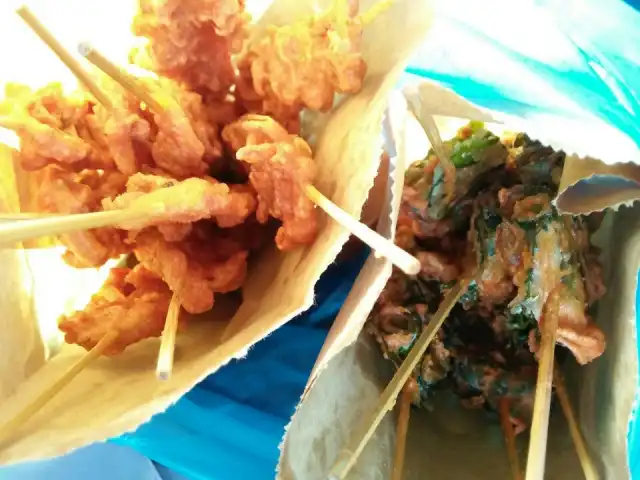 Cendawan Goreng Pantai Bersih