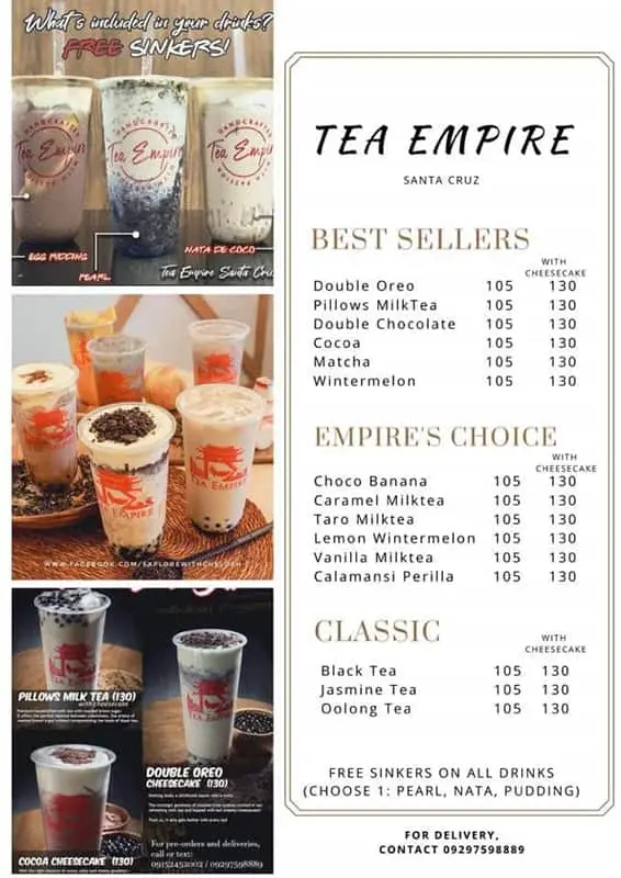 Tea Empire Food Photo 1