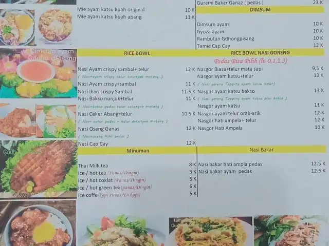 Gambar Makanan warung Godhongpisang 1