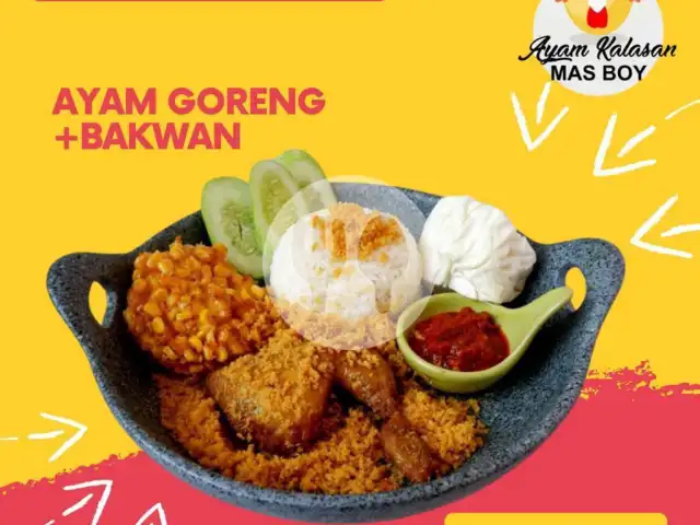 Gambar Makanan Ayam Kalasan Mas Boy, Rawamangun 12