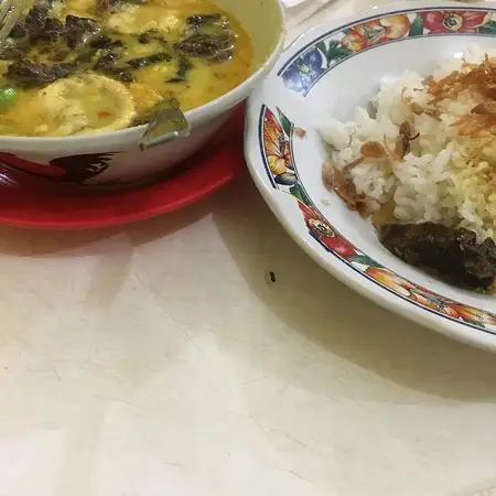 Gambar Makanan Soto Betawi Bang Husen 2