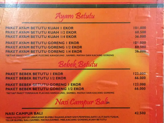 Gambar Makanan Ayam Betutu Khas Gilimanuk 1