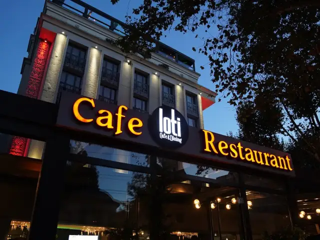Loti Cafe & Roof Lounge'nin yemek ve ambiyans fotoğrafları 26