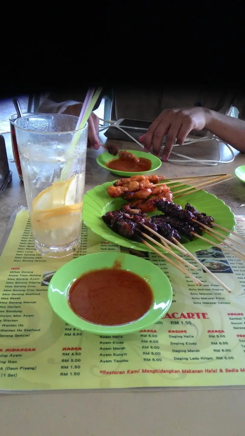 Sutera Bayu Restaurant, Grace Square, Sabah.