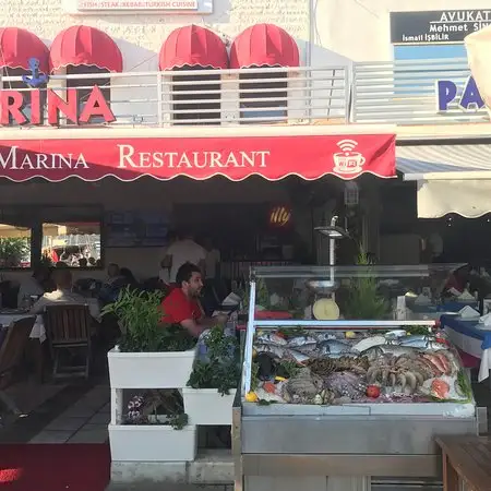Marina Restaurant'nin yemek ve ambiyans fotoğrafları 21