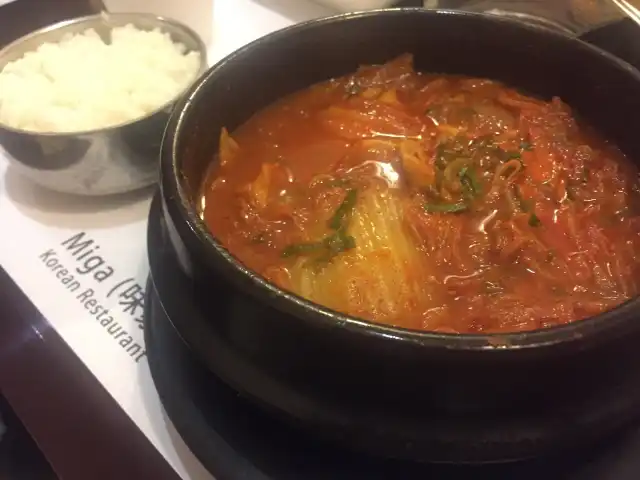 Gambar Makanan Miga Korean Restaurant 1