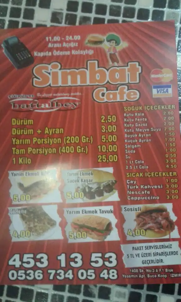 Simbat Cafe'nin yemek ve ambiyans fotoğrafları 4