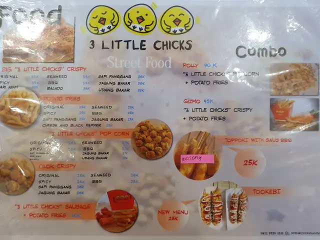 Gambar Makanan 3 Little Chicks 1