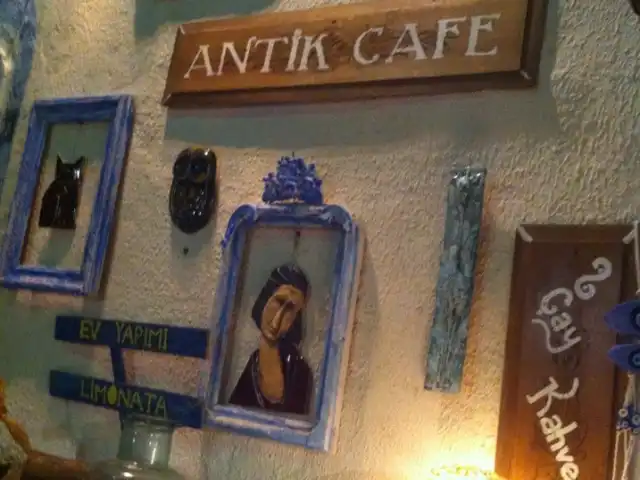 Antik Cafe'nin yemek ve ambiyans fotoğrafları 14