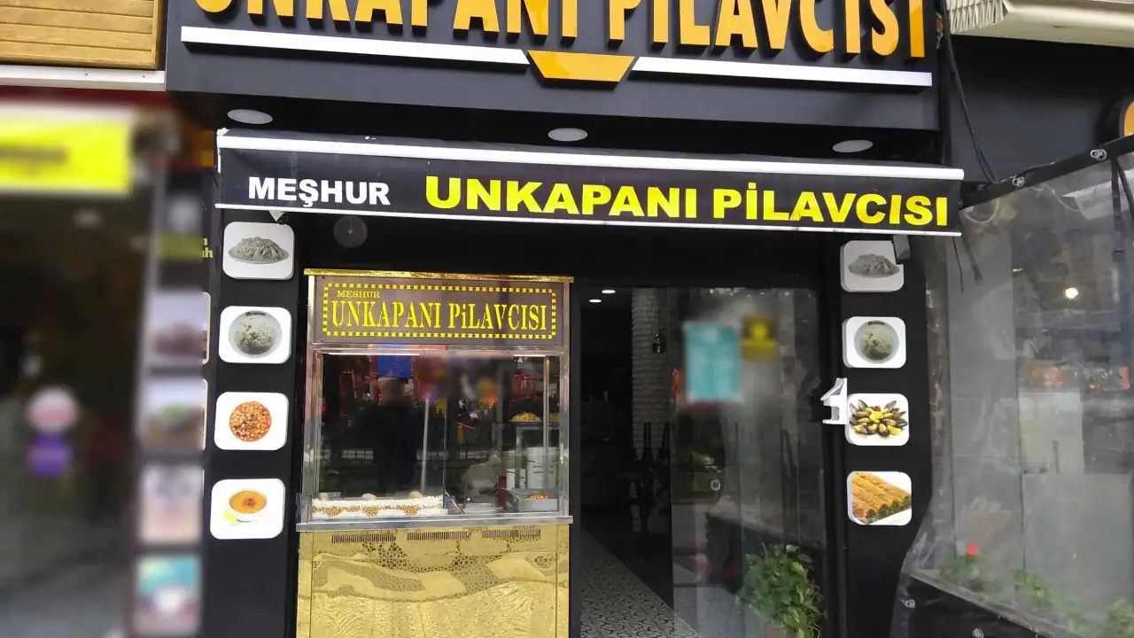 Meşhur Unkapanı Pilavcısı