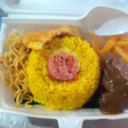 Gambar Makanan Nasi Kuning Warung Muslim, Diponegoro 2
