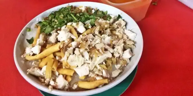 Bubur Ayam Barito