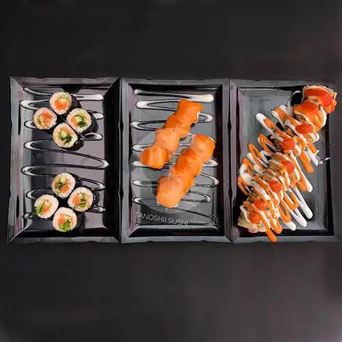 Gambar Makanan Tanoshii Sushi, D'Hoek Bintaro 14