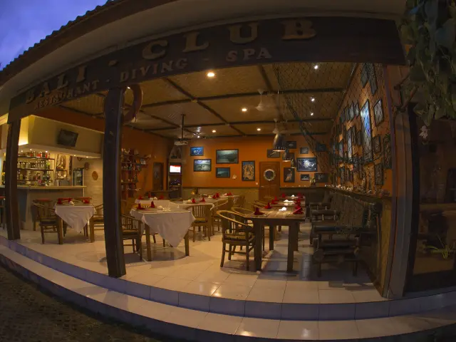 Gambar Makanan “Bali-Club” Dive Centre Restaurant 3